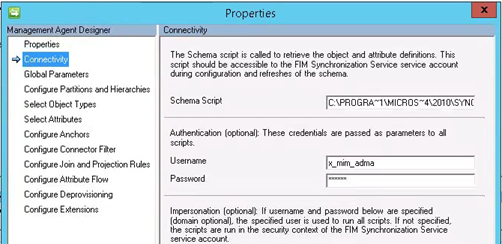 Dynamic Active Directory User Provisioning placement MA