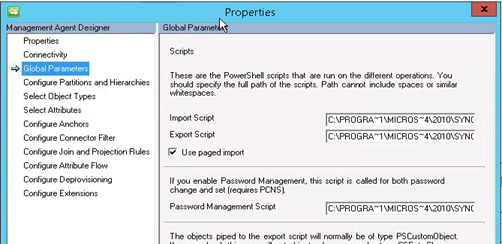Dynamic Active Directory User Provisioning placement MA Config