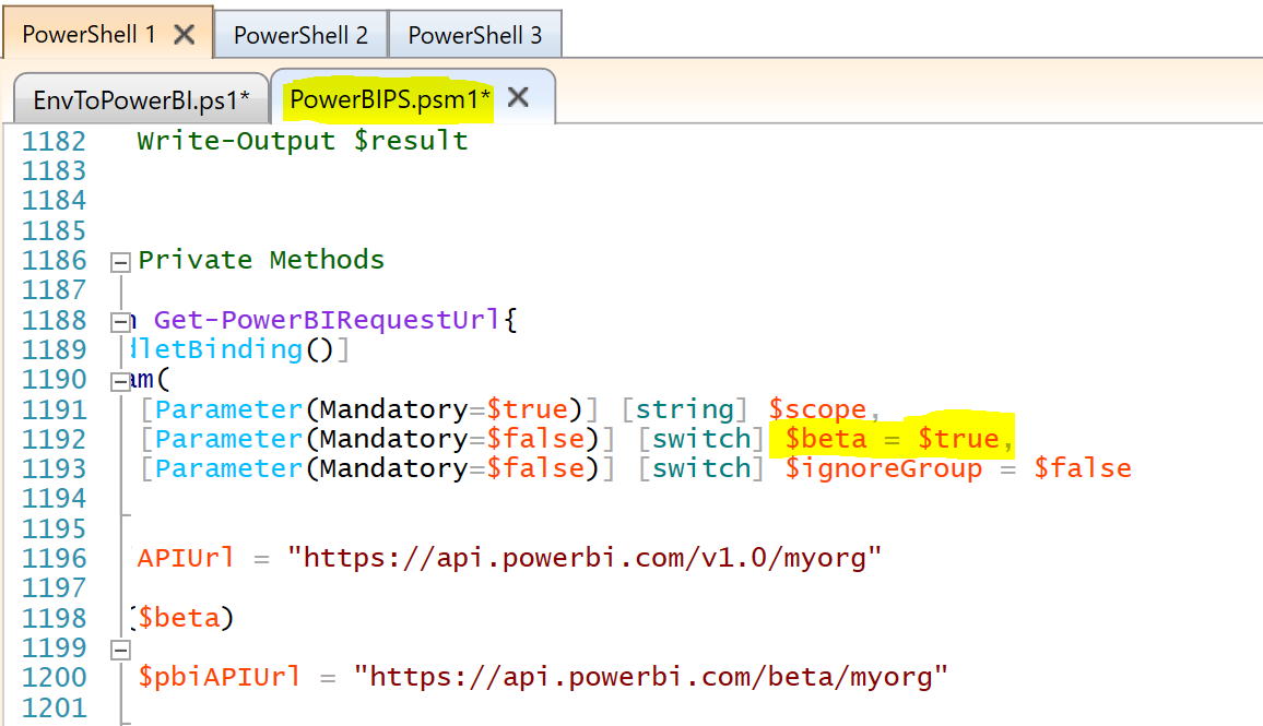 PowerBI API Dataset Relationships