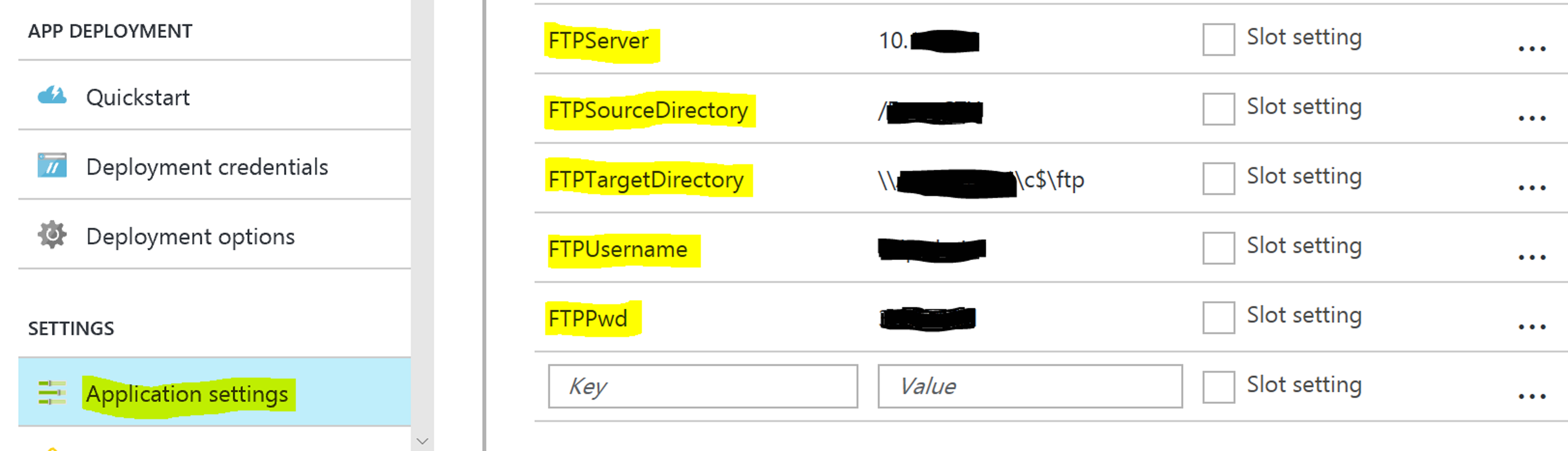 An Azure Timer Function App to retrieve files via FTP and Remote