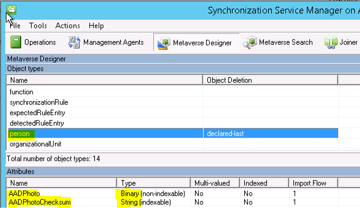 Azure Active Directory Photo Attributes