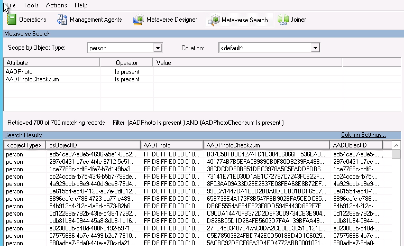 Azure Active Directory Photo Data