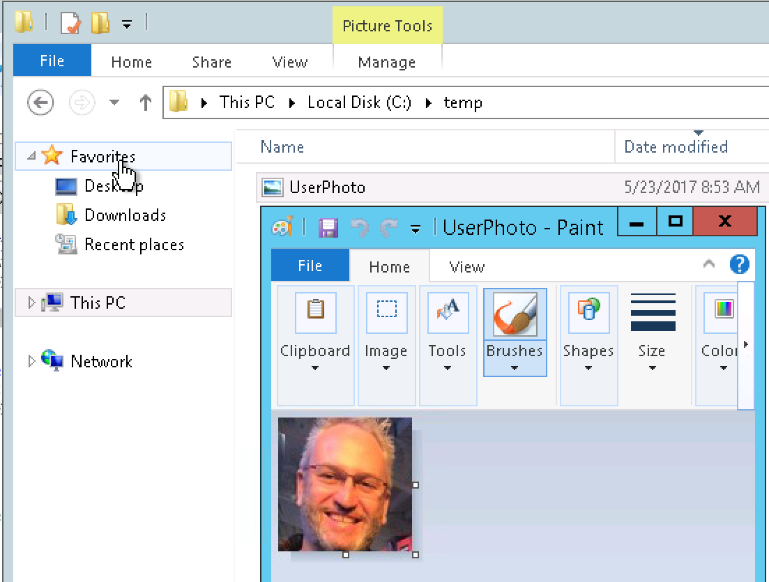 Azure Active Directory Photo