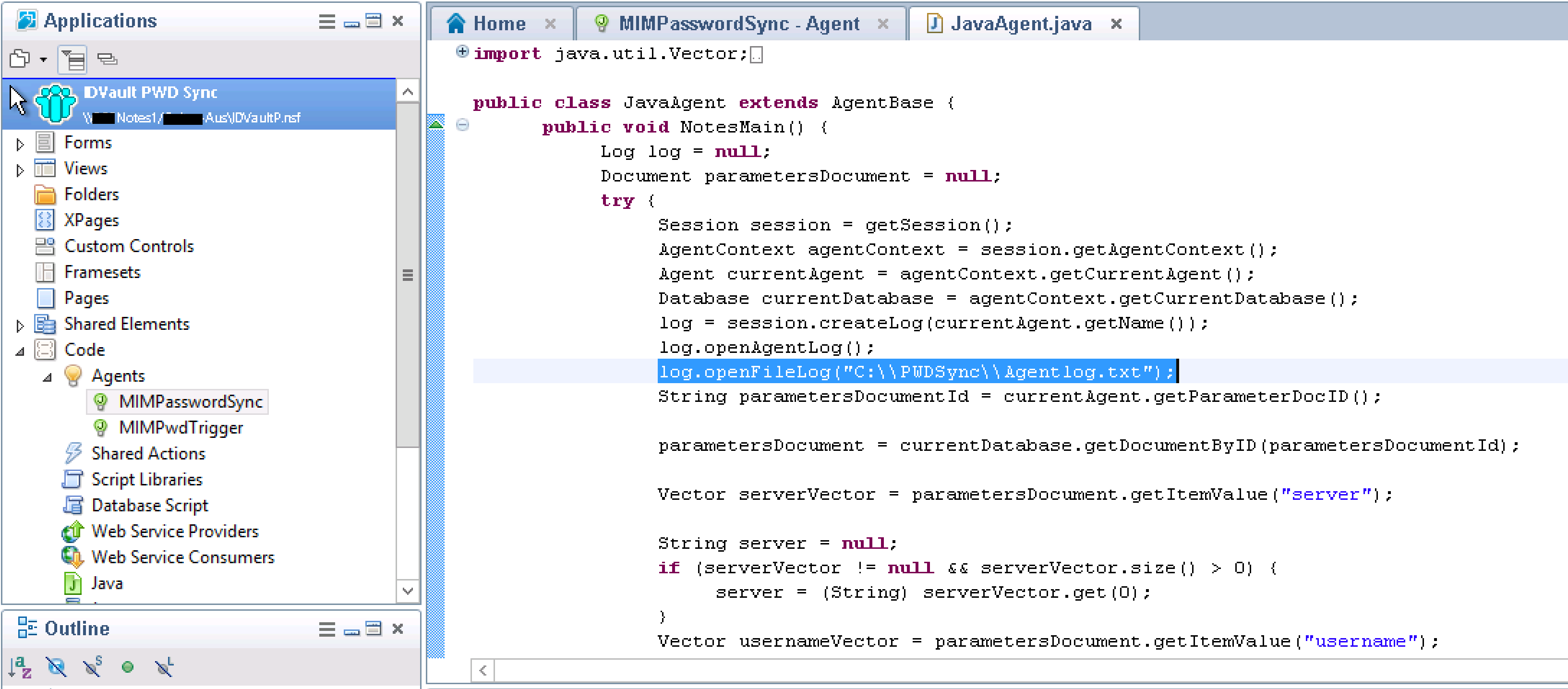 PWDAgentChangeScript