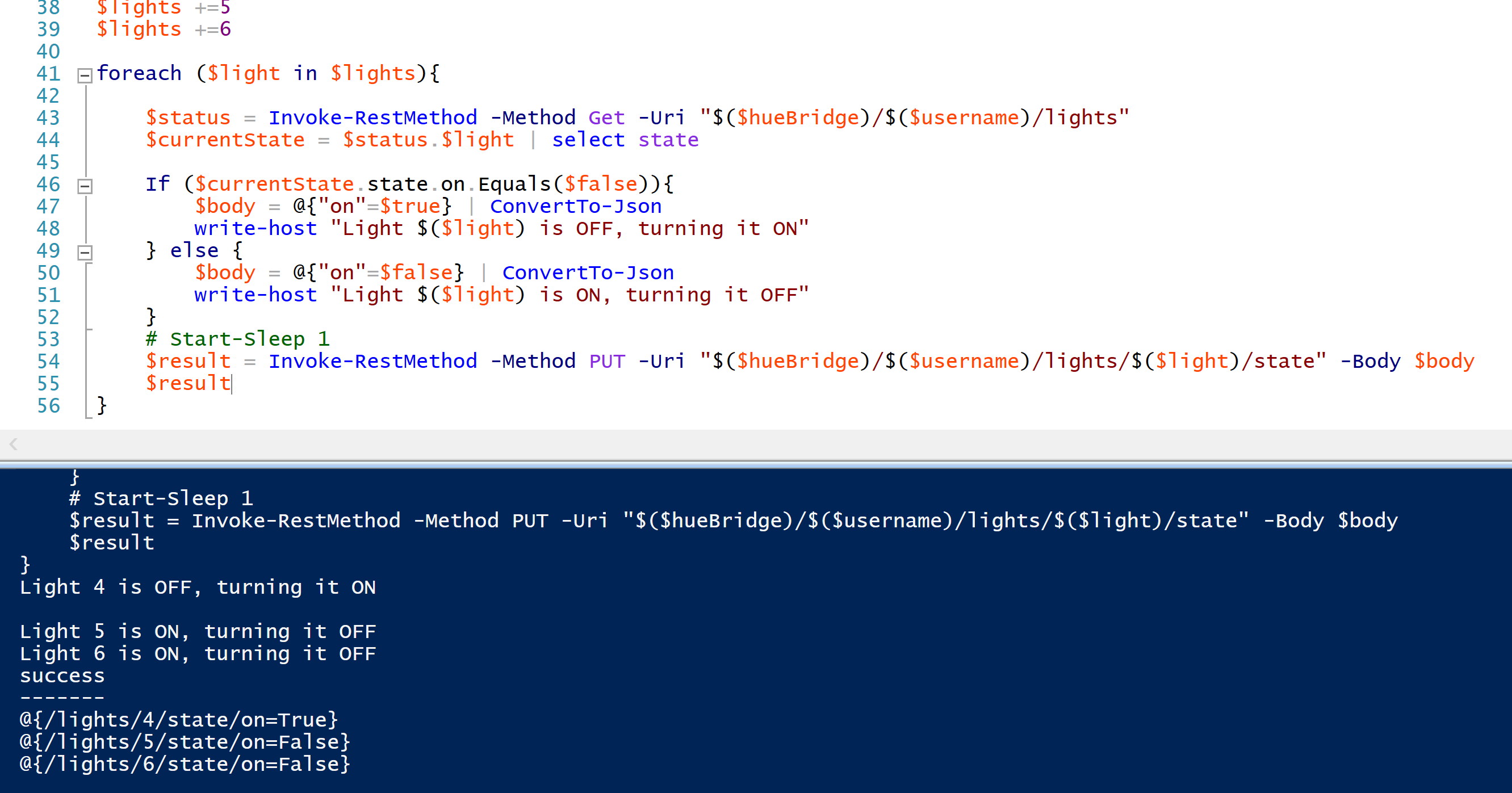 Reverse Multiple Lights State.PNG