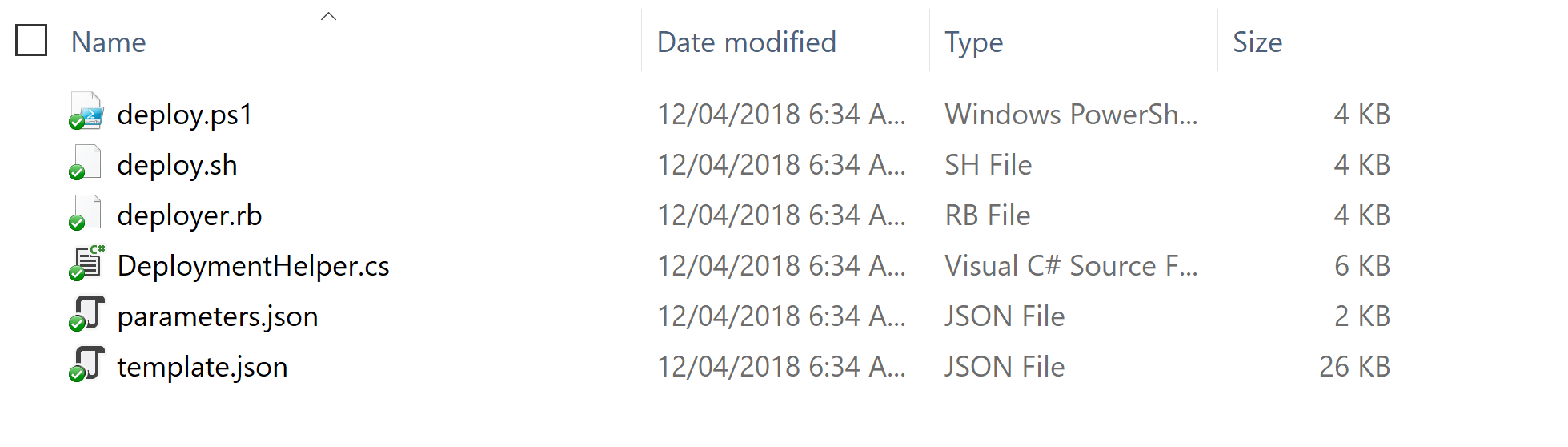 Azure Zip Push Deploy - Expand the Deploy Script Archive
