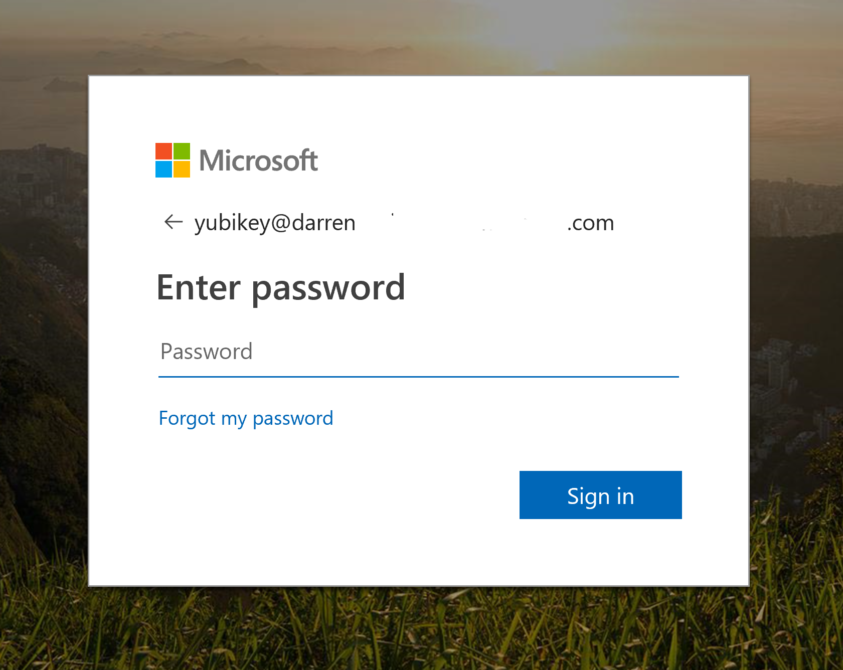 Enrolling and using both Microsoft Authenticator and a YubiKey Physical  Token with Azure MFA – Kloud Blog