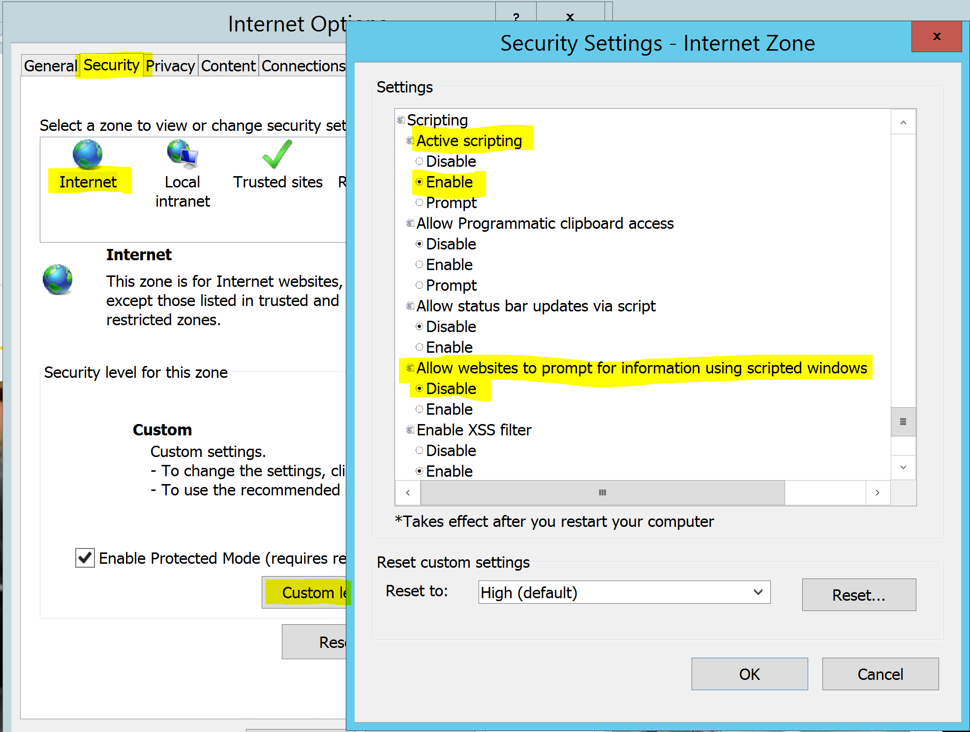 MIM Sync Service Account IE Security Settings.PNG