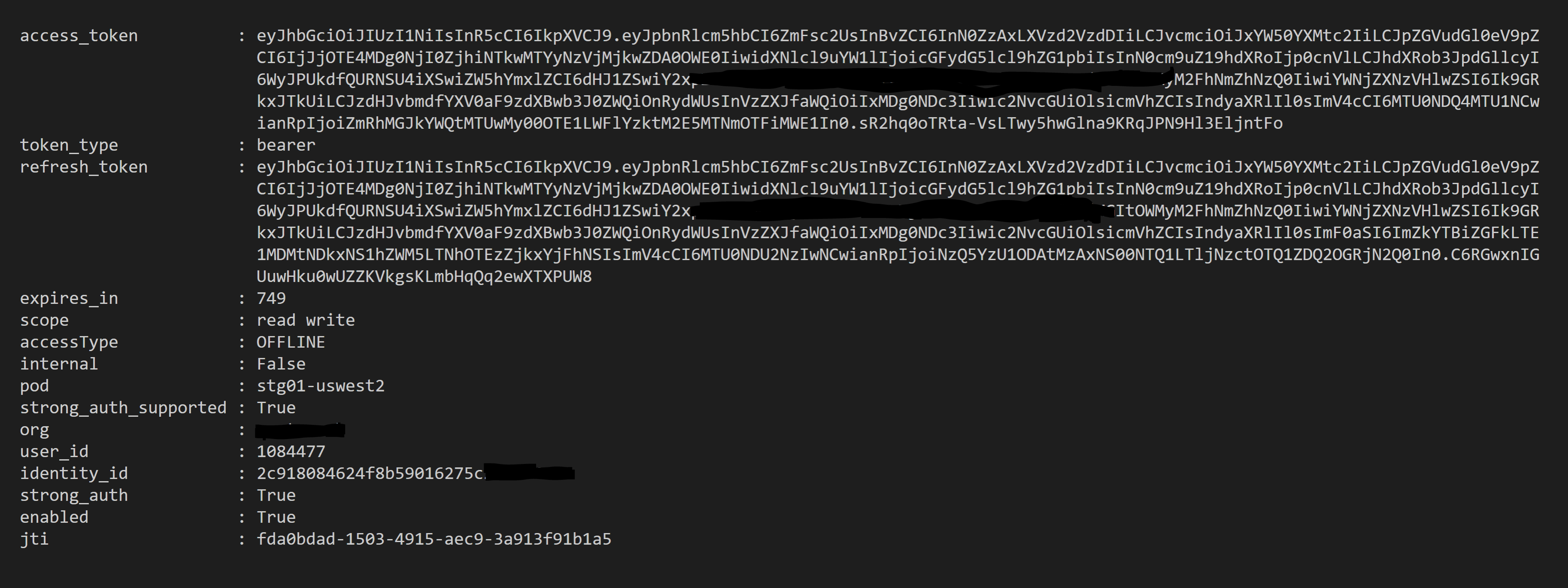 SailPoint v3 API oAuth Token.PNG