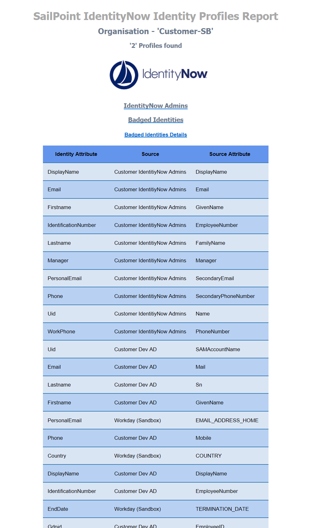 SailPoint IdentityNow Identity Profiles Report Details.PNG