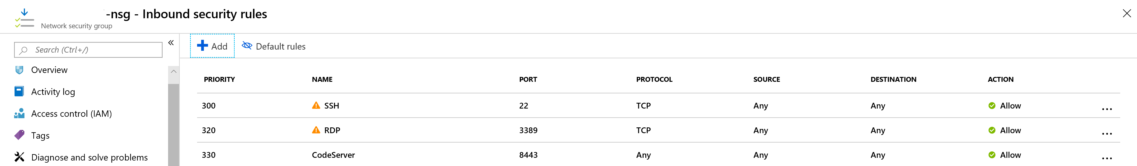 Inbound Security Rules.PNG