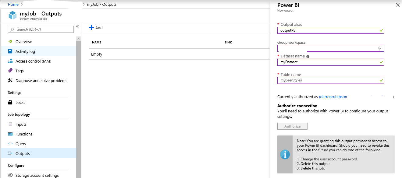 Stream Analytics Output.PNG