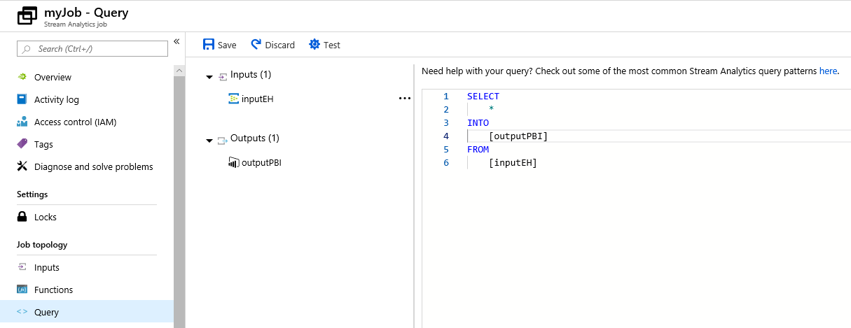 Stream Analytics Query.PNG
