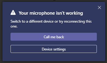 Microsoft Teams - Your Speakers / Microphone aren't working on a Dell  Latitude - darrenjrobinson - Bespoke Identity and Access Management  Solutions